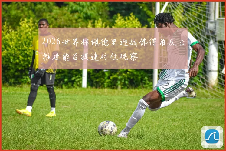 2026世界杯佩德里迎战佛得角反击推进能否提速对位观察