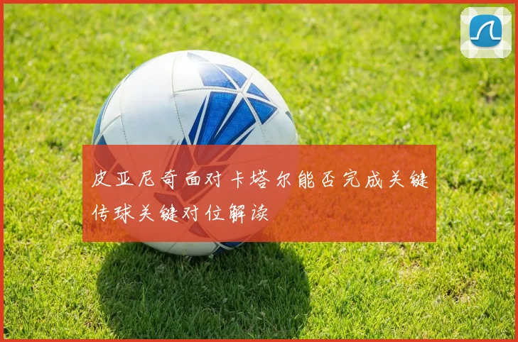 皮亚尼奇面对卡塔尔能否完成关键传球关键对位解读